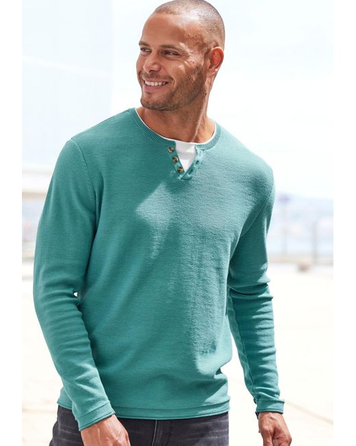 H.i.s. Pullover in Green für Herren