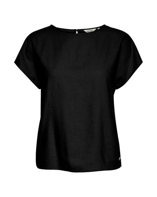 Oxmo Black Bluse