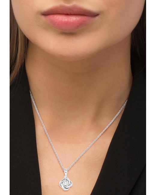 Amor White Kette