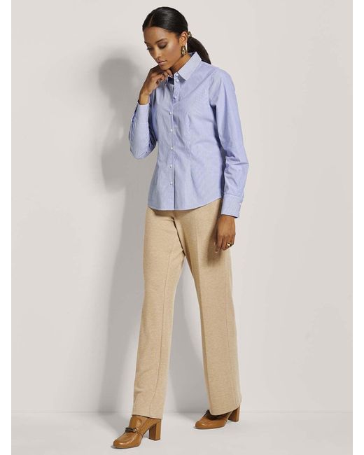 Madeleine Blue Bluse