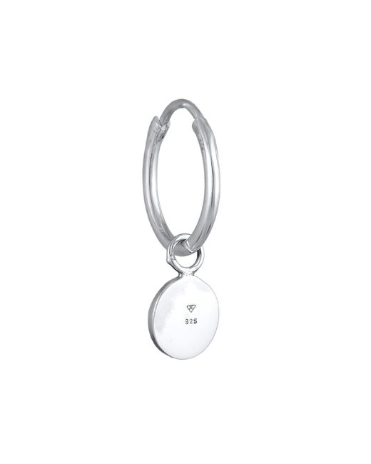 Kuzzoi Ohrring in White für Herren