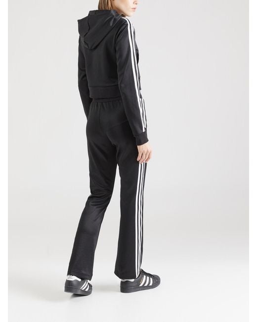 Adidas Black Trainingsanzug