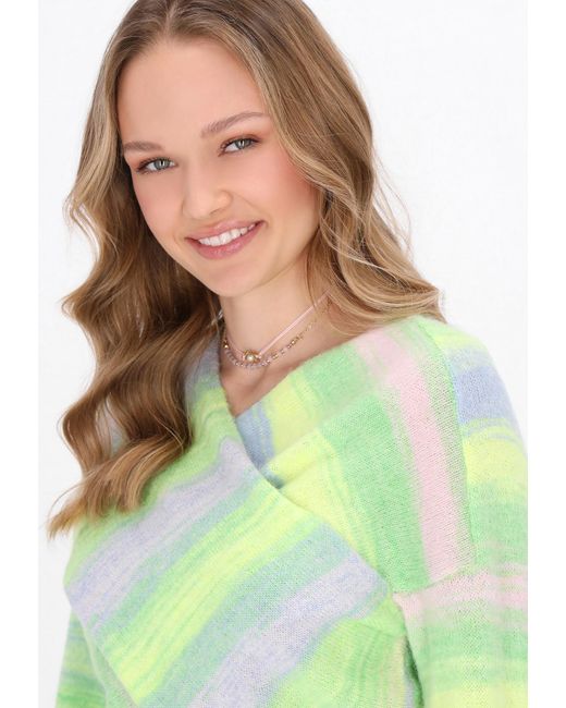 myMo Green Pullover