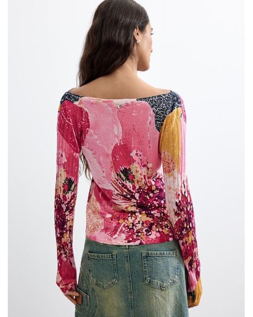 Desigual Green Pullover