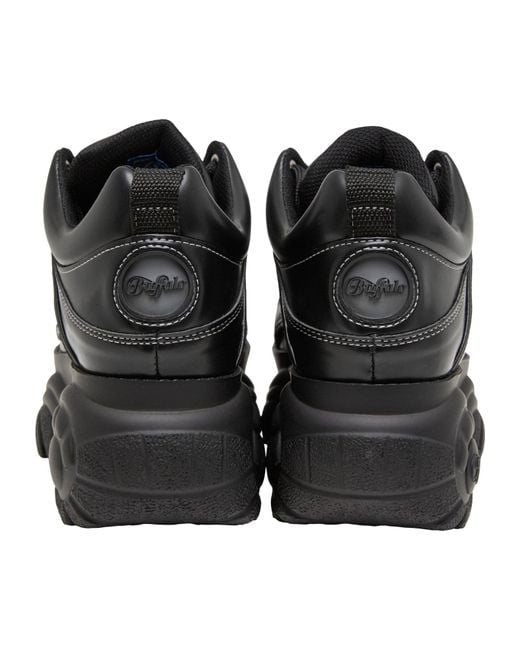 Buffalo Black Sneaker