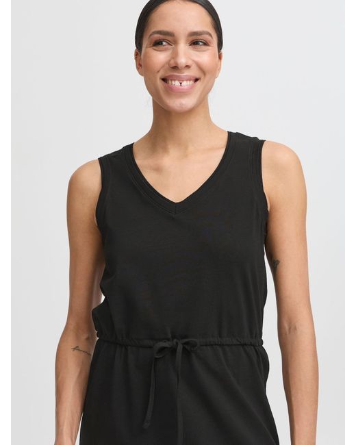 B.Young Black Kleid Bypandinna