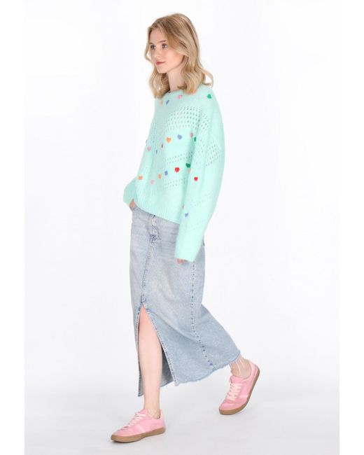 myMo Green Pullover