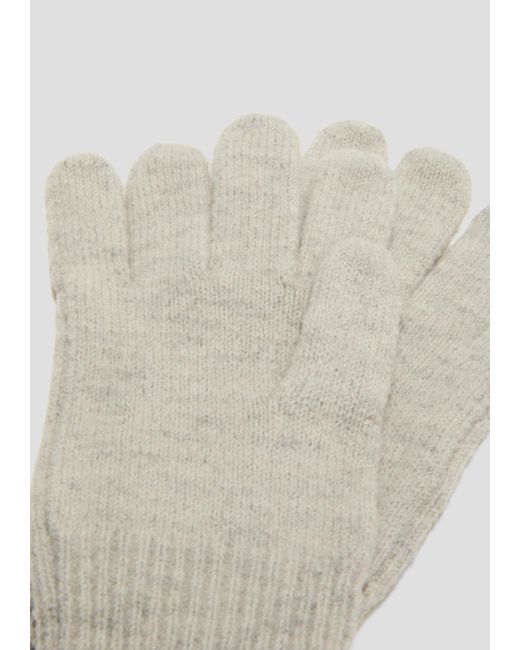 S.oliver White Fingerhandschuhe