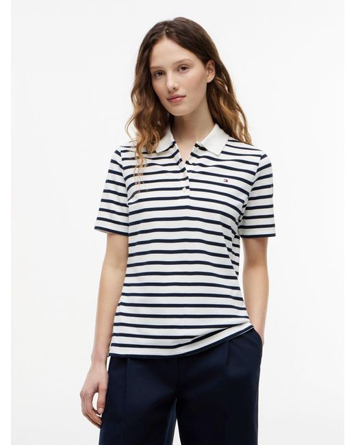 Tommy Hilfiger Blue Shirt 1985 Regular Fit