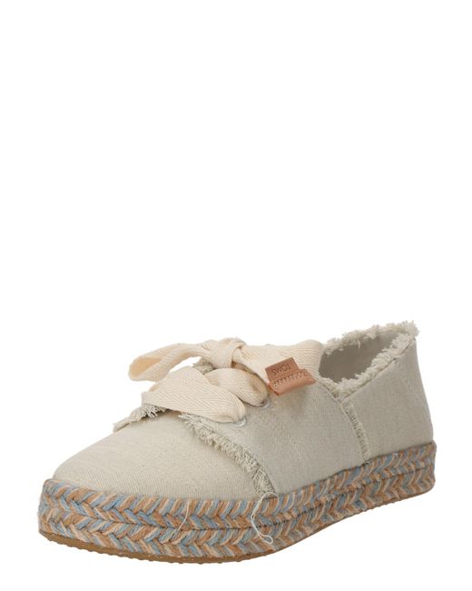 TOMS Gray Espadrilles