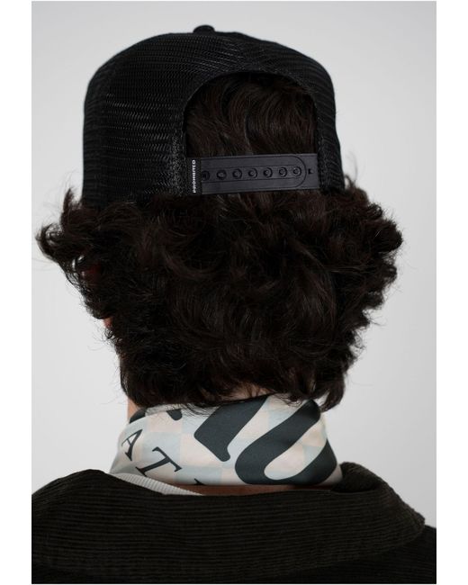 Prohibited Cap Racecore Trucker in Gray für Herren