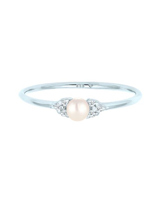Elli DIAMONDS White Ring
