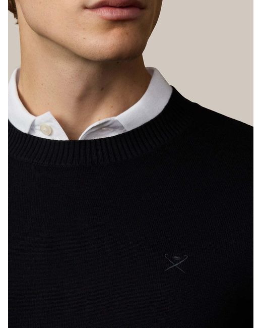Hackett Pullover in Black für Herren