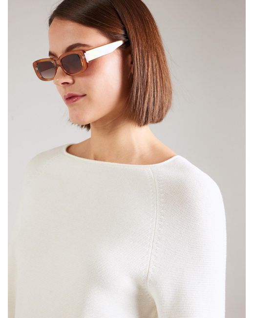 S.oliver White Pullover