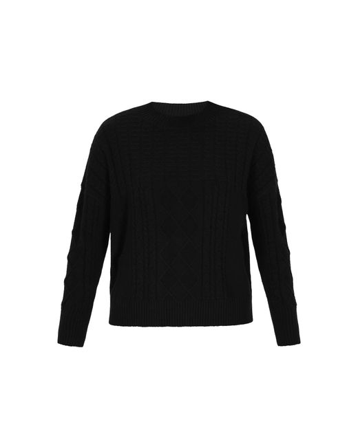 usha WHITE LABEL Black Pullover