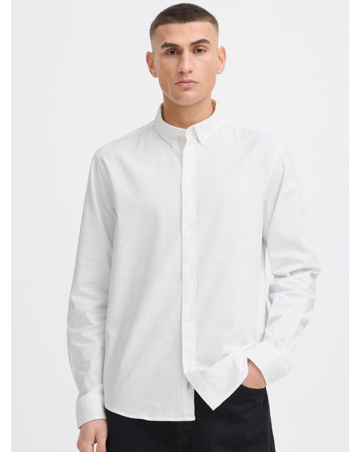 Solid Hemd Val in White für Herren