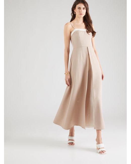 millane Natural Kleid