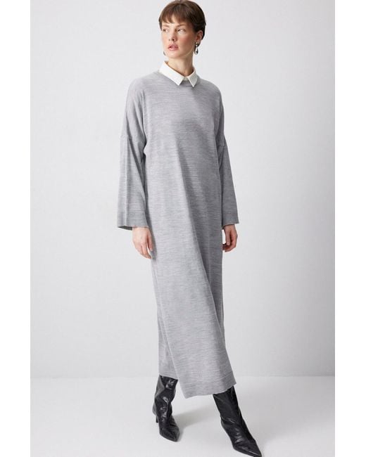 Touché Privé Gray Kleid