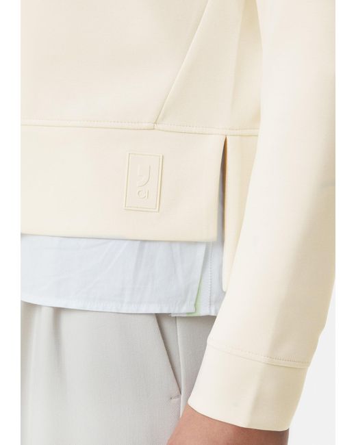 Comma, White Sweatshirt