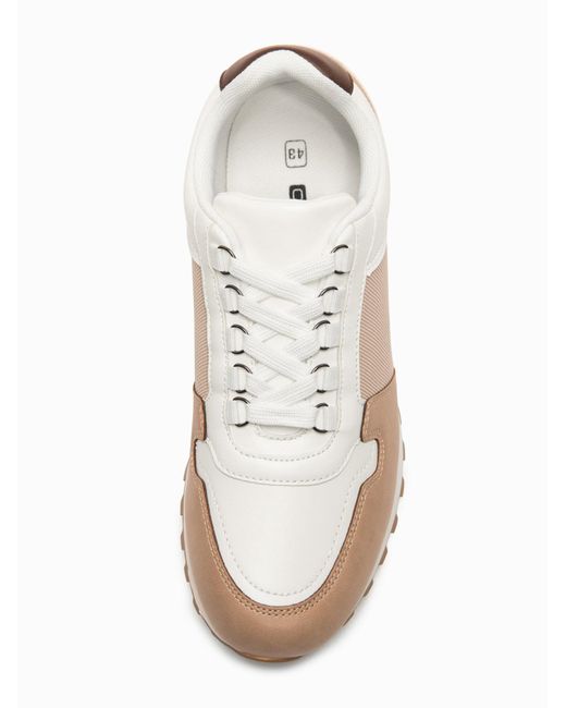 Ombre Sneaker in White für Herren