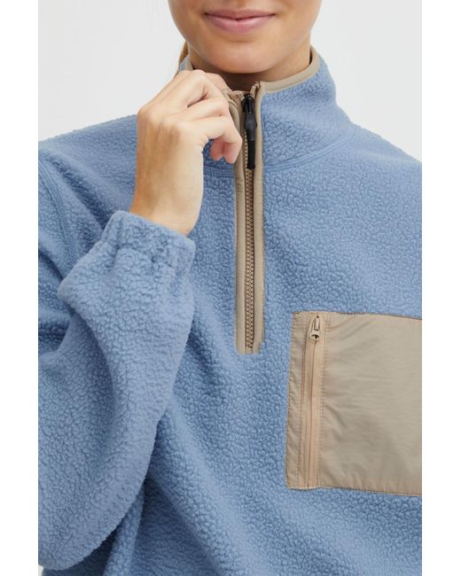Oxmo Blue Pullover Piala