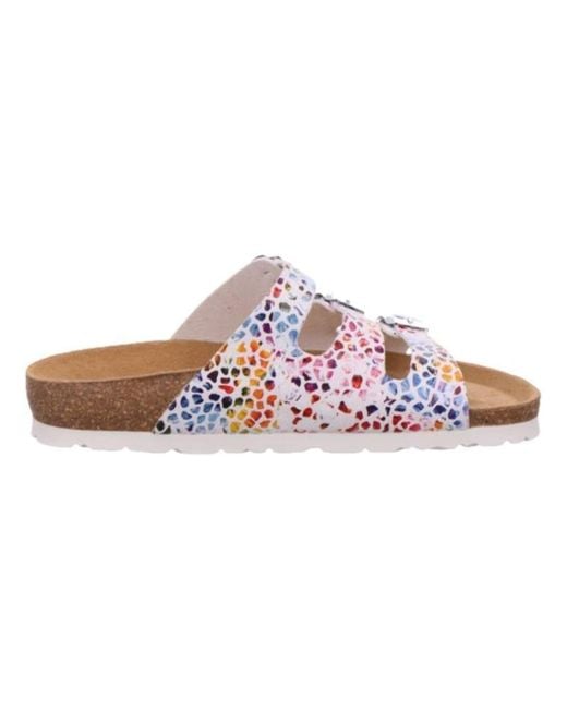 Rohde Pink Pantolette