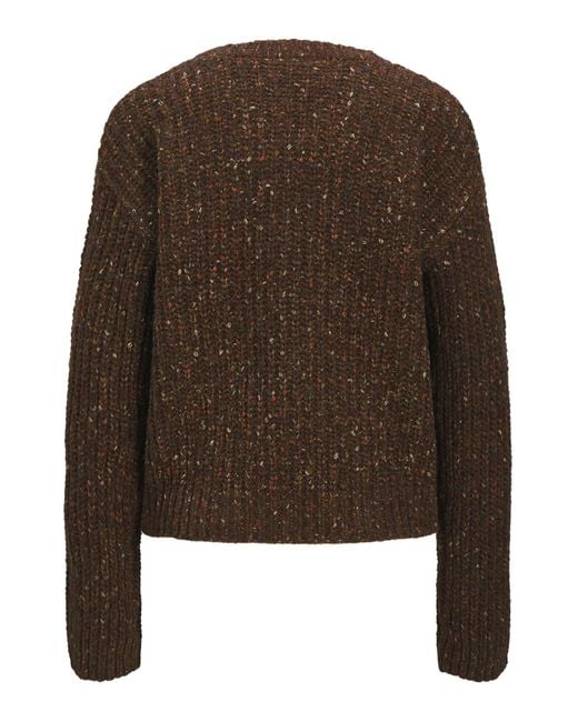 JJXX Brown Pullover Jxskyla