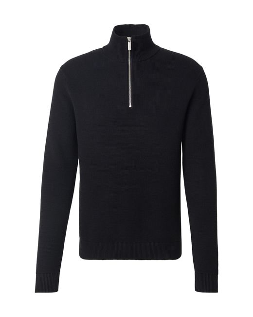 SELECTED Pullover Dane in Black für Herren