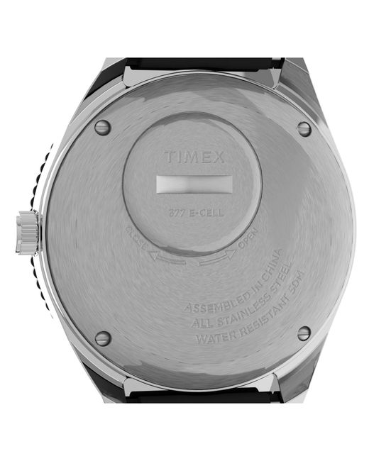 Timex Analoguhr in Black für Herren
