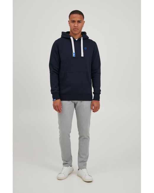 Solid Sweatshirt Benn in Blue für Herren