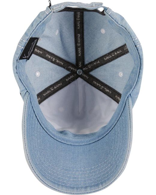 Karlkani Blue Cap