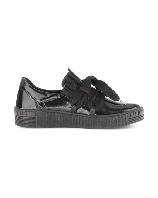 Gabor Black Slip On