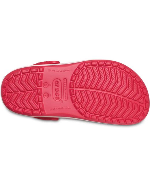 CROCSTM Red Clogs