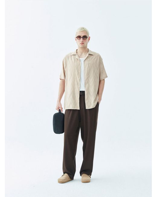 VAMOS CLO Hemd in White für Herren