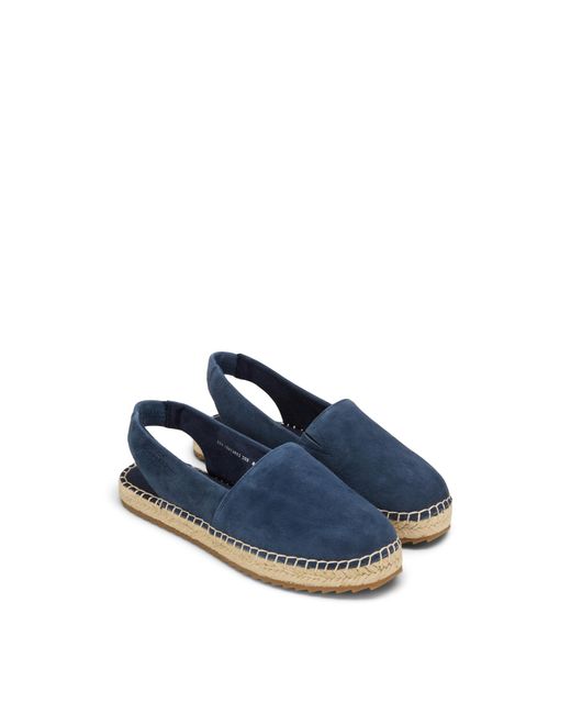 Marc O' Polo Blue Espadrilles