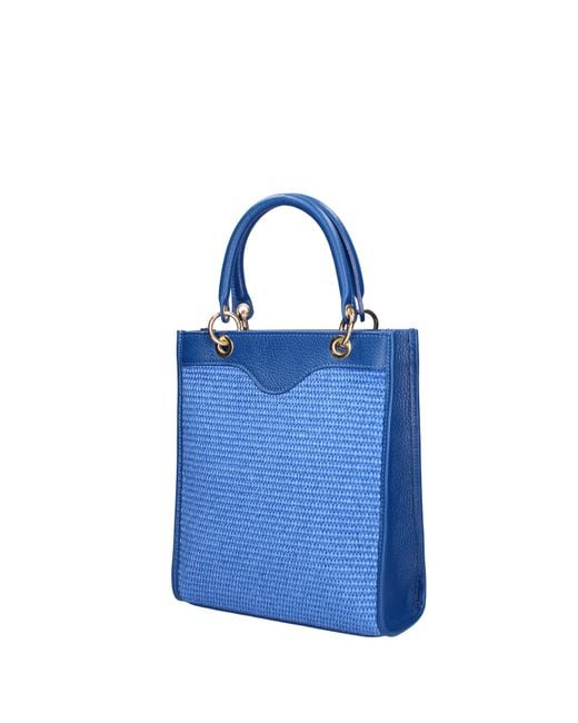 ROBERTA ROSSI Blue Tasche