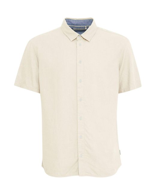 Blend Hemd Bobby in White für Herren