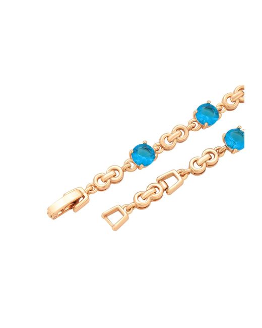 faina Blue Armband