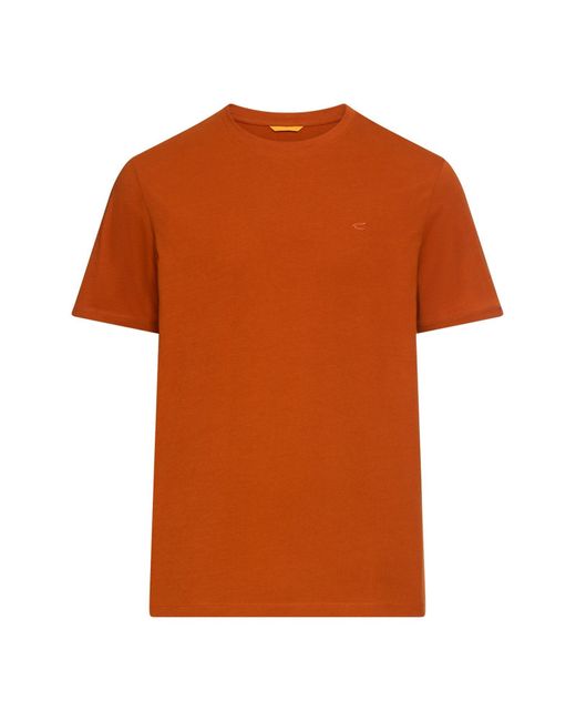 Camel Active T-Shirt in Orange für Herren