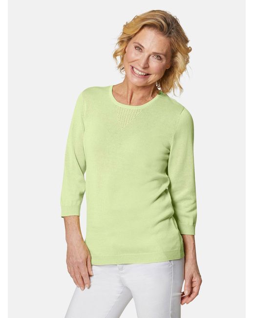 Goldner Green Pullover