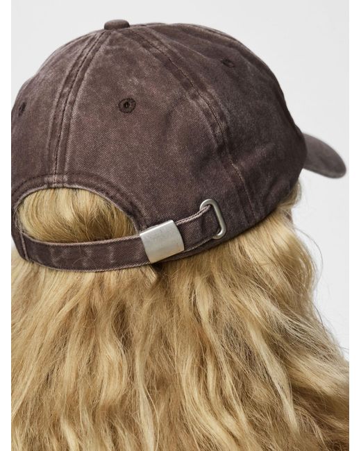 Pieces Brown Cap