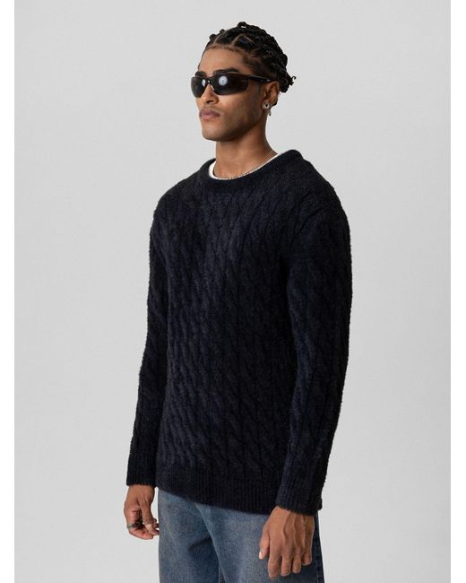 Dandalo Crew Neck Pullover in Blue für Herren