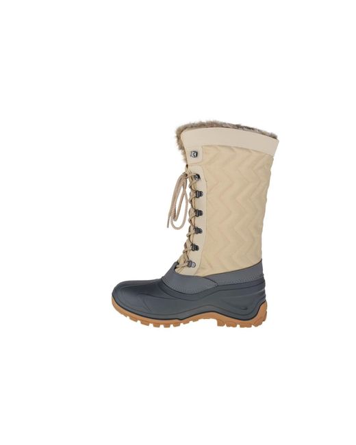 CMP White Schnürstiefel