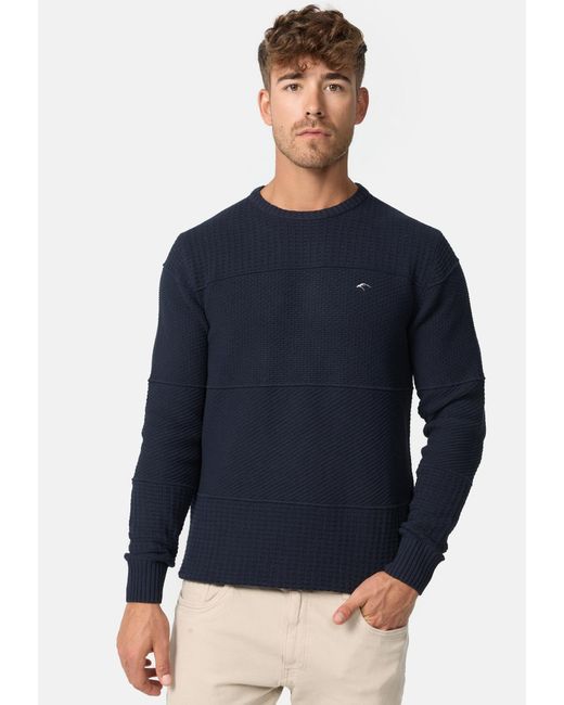 INDICODE Pullover Justice in Blue für Herren