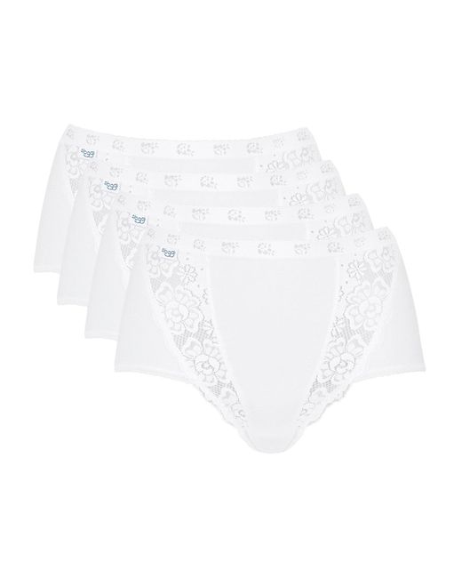 Sloggi White Maxislip Chic