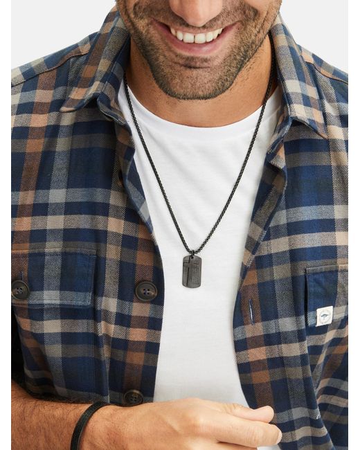 Fynch-Hatton Kette in Black für Herren
