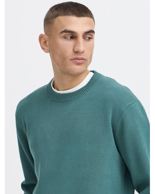 Solid Strickpullover Sdryker in Green für Herren