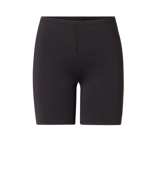 Base Level Curvy Blue Leggings