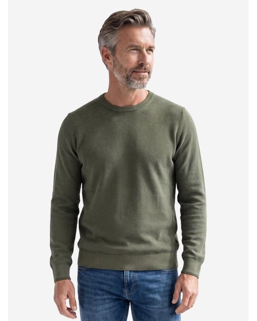 Lerros Pullover Basic in Green für Herren