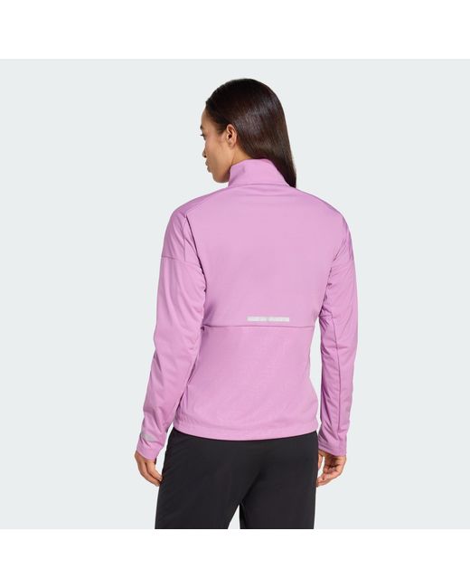 Adidas Originals Purple Sportjacke Xperior
